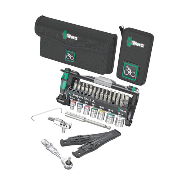 Wera 自転車メンテナンスセット3A 004183｜工具の楽市