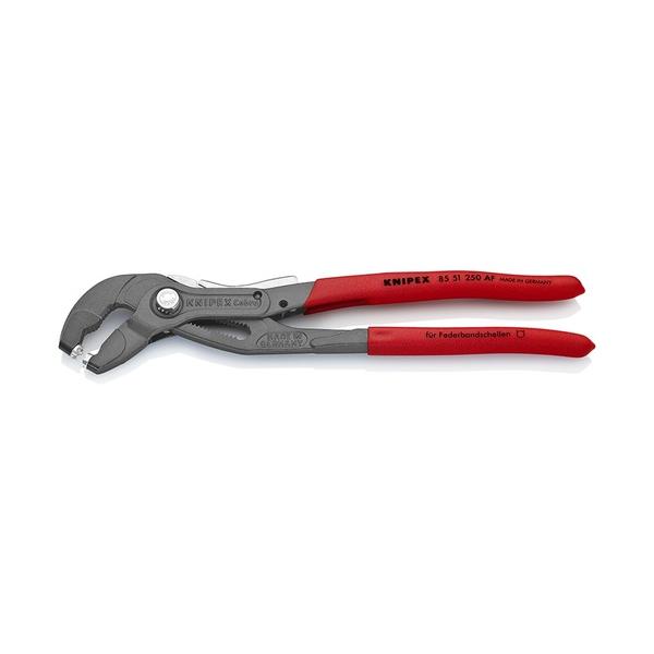 KNIPEX スプリングホースクランププライヤー 250mm 8551-250AF｜工具の楽市