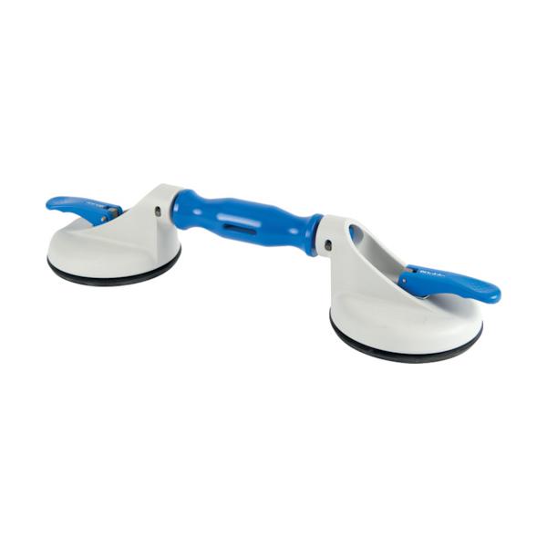 Bohle サクションリフター ダブル VERIBOR[[R上]] 曲面硝子相応う 35kg BO602.2G
