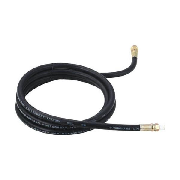 TRUSCO(トラスコ) エアルブリケーターFTR-65G用 高圧配管4M FTR-65G4MHOSE