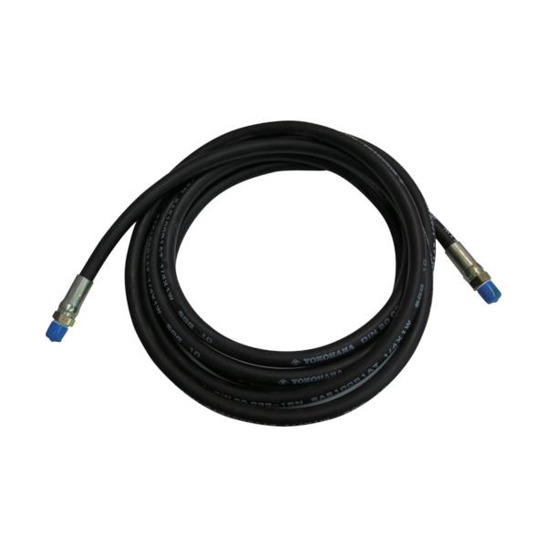 TRUSCO(トラスコ) ハンドルブリケーターFTK-70用 4M高圧配管 FTK-704MHOSE