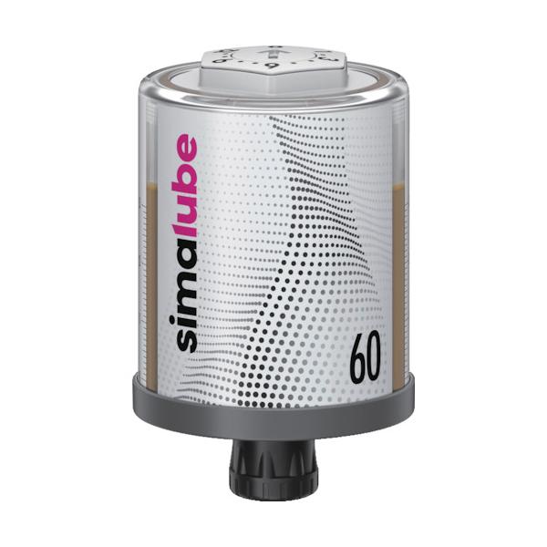 Zahren シマルーベ自動給油器 グリス60CC付き SL01-60
