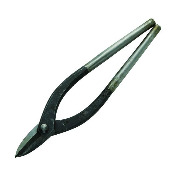 盛光 板金ハサミ 切箸厚物直刃 全長295mm 刃長50mm HSTM-0327