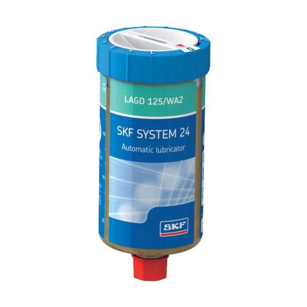 SKF SYSTEM24 ガス式自動給油器 LAGD125/WA2 汎用グリース 125CC LAGD 125/WA2