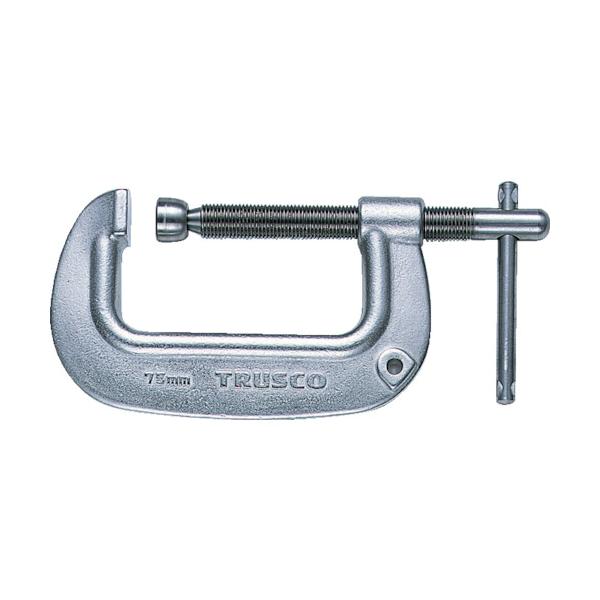 TRUSCO(トラスコ) ステンレス鋼B型シャコジャッキ 100粍 TSC-100