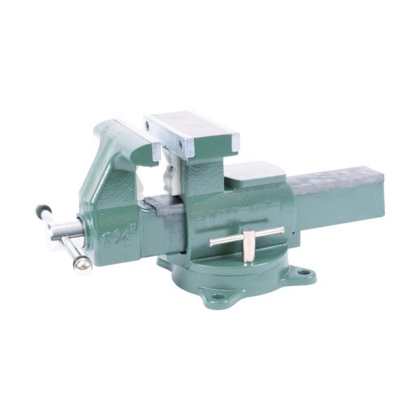 TRUSCO(トラスコ) 回転台付メカニックバイス(2WAYタイプ) 200mm TDWV-200｜工具の楽市