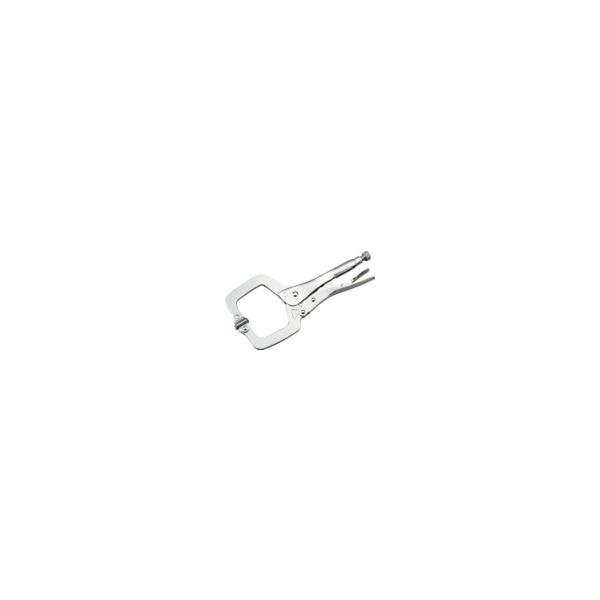 KTC ロッキングプライヤスイーベルパッドクランプ 全長270mm 280SP