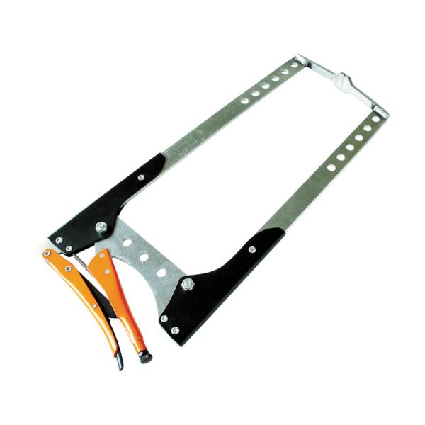 GRIP-ON 【売切廃番】 軽銀G型手持ち部分ペンチ 785粍 144-32≪店卸し資産境界線≫