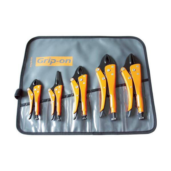 GRIP-ON グリッププライヤーセット BK-SET5