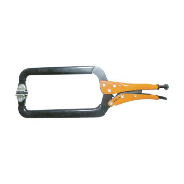 GRIP-ON 軽さC型クランプ 270粍 224L150P089