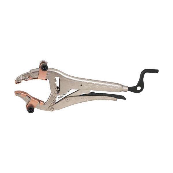 SHT ビッグマウスグリッププライヤー 銅カバー付 250mm PAJ102≪在庫限り≫