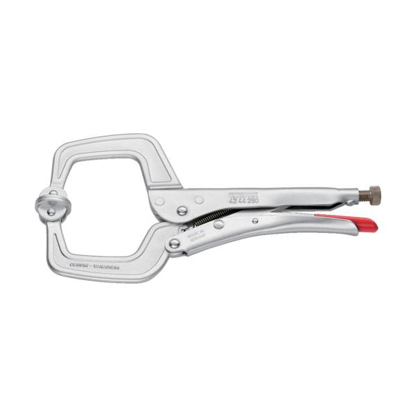 KNIPEX C型手持ち部分ペンチ(溶接用) 280粍 4244-280