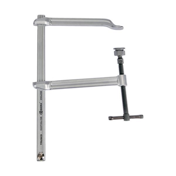 TRUSCO(トラスコ) F型クランプ深型 口開250粍フトコロ250粍 D25T25J