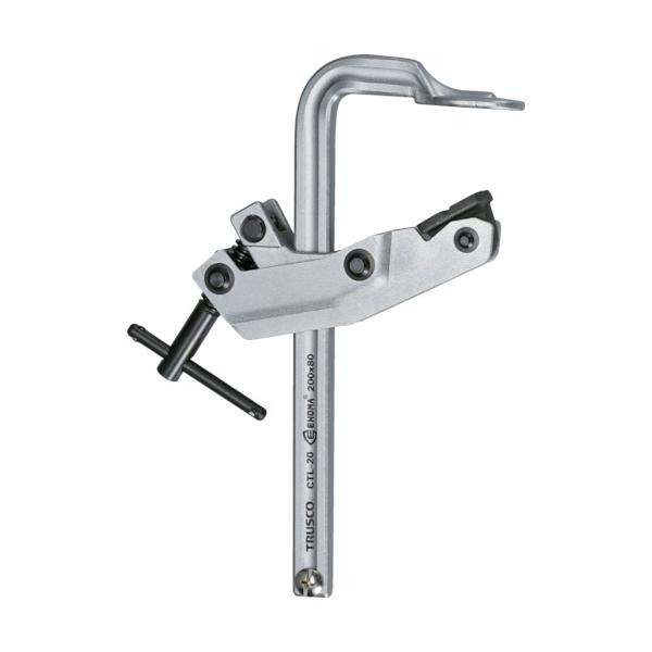 TRUSCO(トラスコ) カンチレバー型クランプ 開き200粍 CTL-20