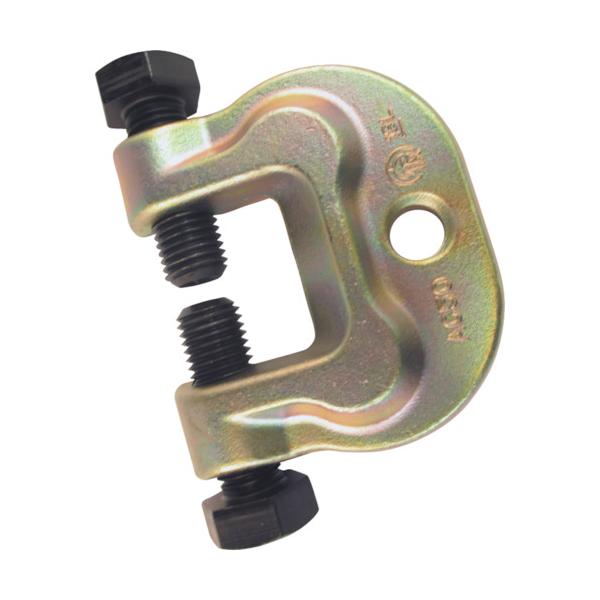 スーパー アイアンマン(仮設用狭締金具)クランプ範囲9~50mm ボルト対辺36タイプ AC50