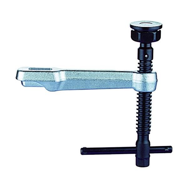 TRUSCO(トラスコ) クランプ用ハンドル レール幅30mm ふところ120mm用 3012AST-P
