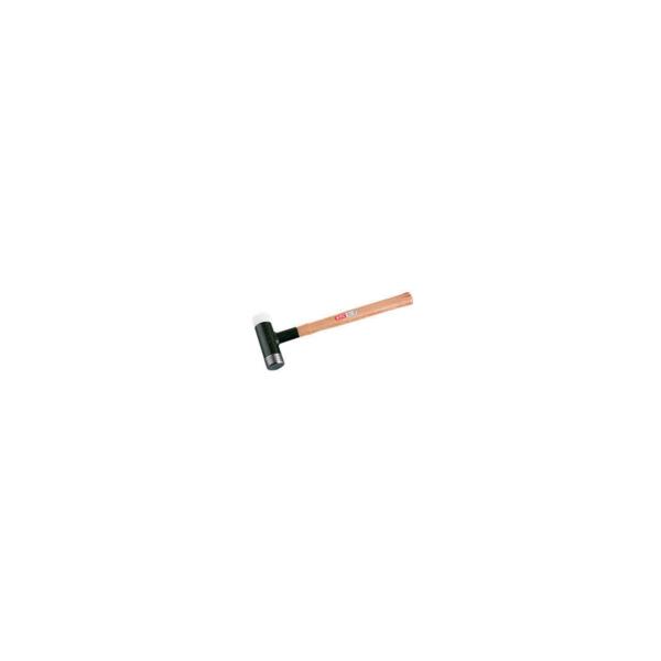 KTC ショックレスハンマ 1重量ポンド 頭径36粍 頭長119粍 全長366粍 UD1-10B