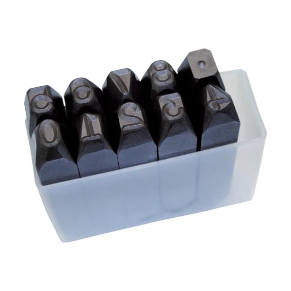 TRUSCO(トラスコ) 数字刻印セット 13mm SK-130|工具の楽市