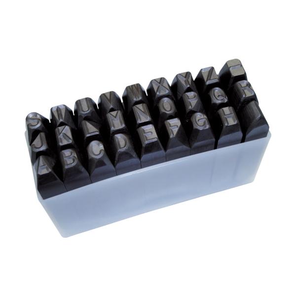 TRUSCO(トラスコ) 【売切廃番】逆英字刻印セット 13mm SKC-130≪在庫限り≫