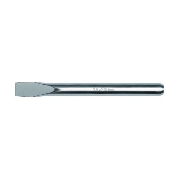 BAHCO ステンレス製チゼル 200mm SS610-18-200