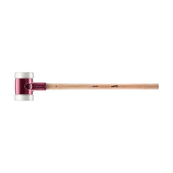 HALDER HALDER SIMPLEXスレッジハンマー コンビネーションハンマーセット ポリエチレン(白) 頭径140mm 3007.141