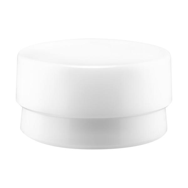 HALDER ハンマー用部品 SIMPLEX用インサート スーパープラスチック(白) 頭径125mm 3207.125