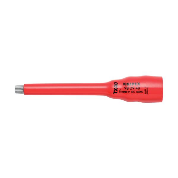 KNIPEX 1000V不成立ソケットT×40 9829-40