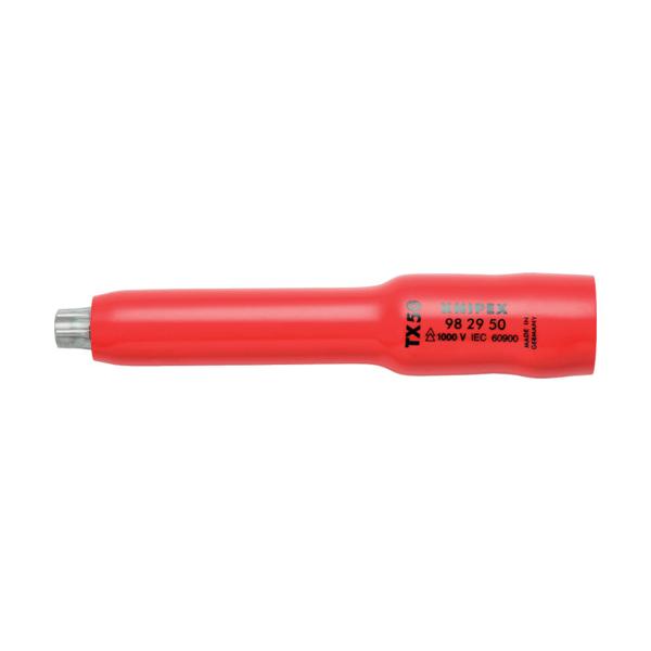KNIPEX 1000V不成立ソケットT×50 9829-50