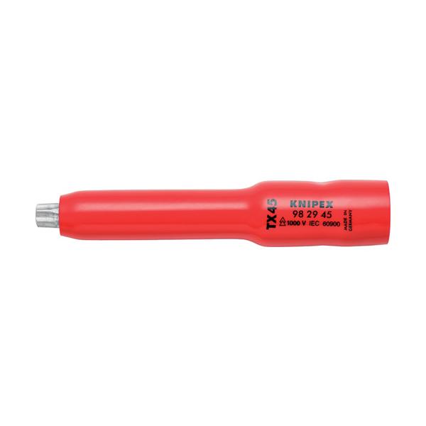 KNIPEX 1000V不成立ソケットT×45 9829-45