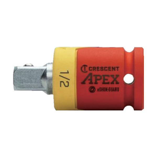 APEX TOOL eSHOKーGUARD[[TM上]] 12.7mm 絶縁ソケットアダプター CAEAD332