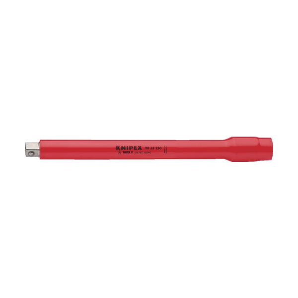 KNIPEX 不成立エクステンションバー 3/8 250粍 9835-250≪店卸し資産境界線≫