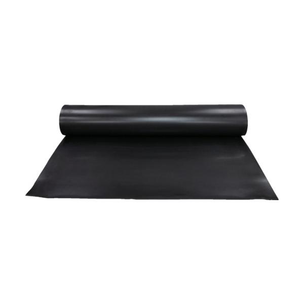 ワタベ 耐電用予防医学引っ敷き6t(黒/平) 7kV以下用 1m×1m 452-1M