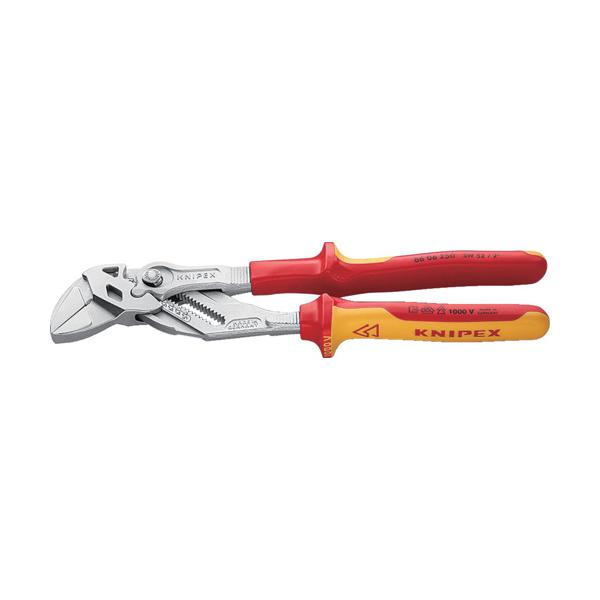 KNIPEX 不成立ペンチ鍵 250粍 8606-250
