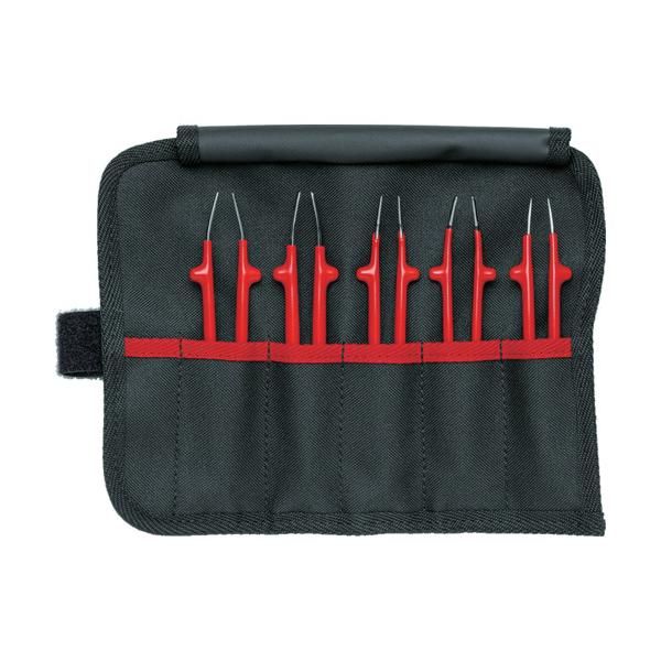 KNIPEX 不成立汎用毛抜き5本組書き割り 9200-04