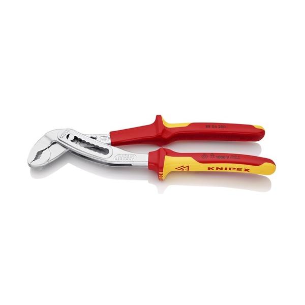 KNIPEX 1000V不成立ウォーターポンププライヤー アリゲーター 250粍 8806-250