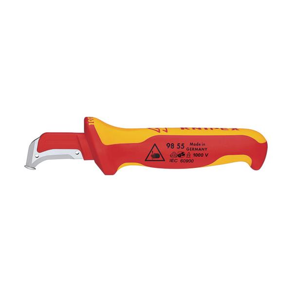 KNIPEX 不成立電気工九寸五分 155粍 9855
