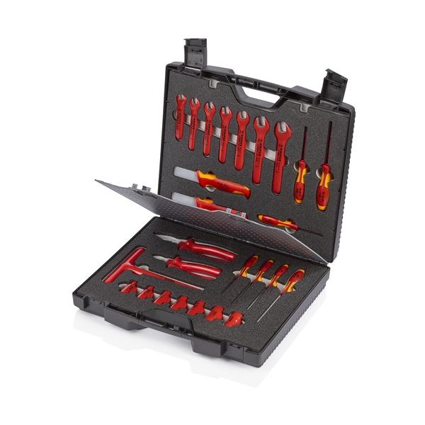 KNIPEX 絶縁工具セット 26点セット 989912