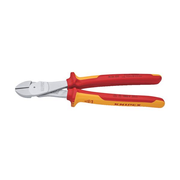 KNIPEX 不成立1000V豪然たる型ニッパー 250粍 7406-250≪店卸し資産極限点≫