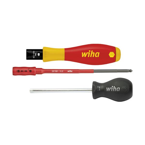 wiha 不成立トルクドライバー トルクバリオ エレクトリック 0.8~5.0Nm 28723500