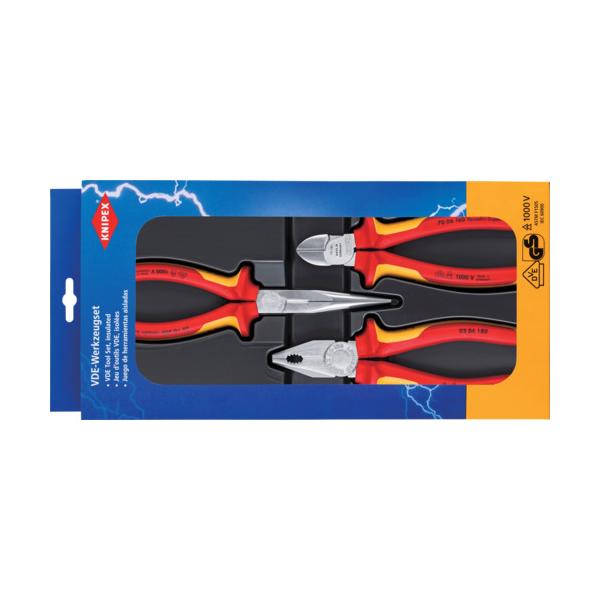 KNIPEX セーフティ容器に並べる 002012
