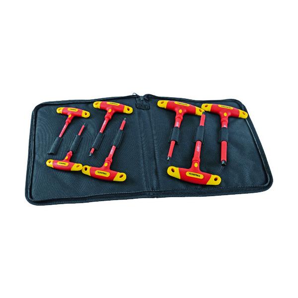 TRUSCO(トラスコ) 縁切りT型六角棒鍵7本仕掛ける TZTR-7S