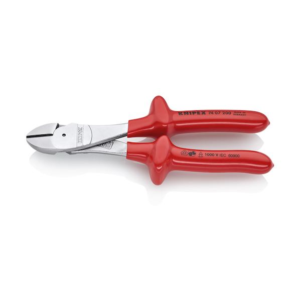 KNIPEX 不成立豪然たる型ニッパー 200粍 1000V不成立手持ち部分 7407-200
