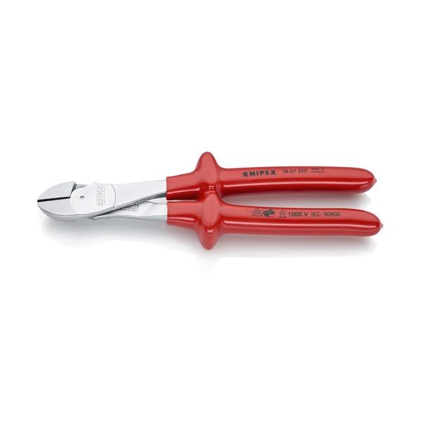 KNIPEX 不成立豪然たる型ニッパー 250粍 1000V不成立手持ち部分 7407-250≪店卸し資産境界線≫
