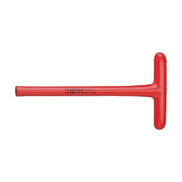 KNIPEX 縁切り1000VT型中毒者１番ウッド 17粍 ロング 9805-17≪棚卸し資産極限点≫