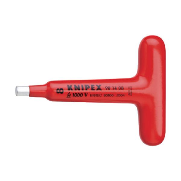 KNIPEX 不成立1002VT型六角棒鍵 8粍 9814-08≪店卸し資産極限点≫