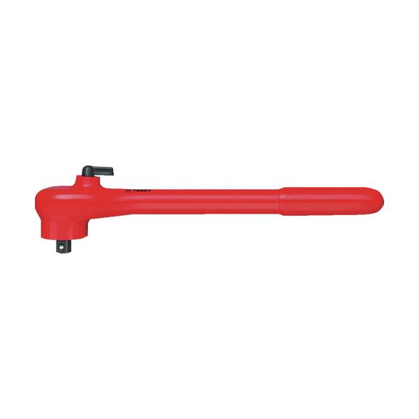 KNIPEX 9841 (1/2SQ)絶縁ラチェットハンドル 1000V 9841