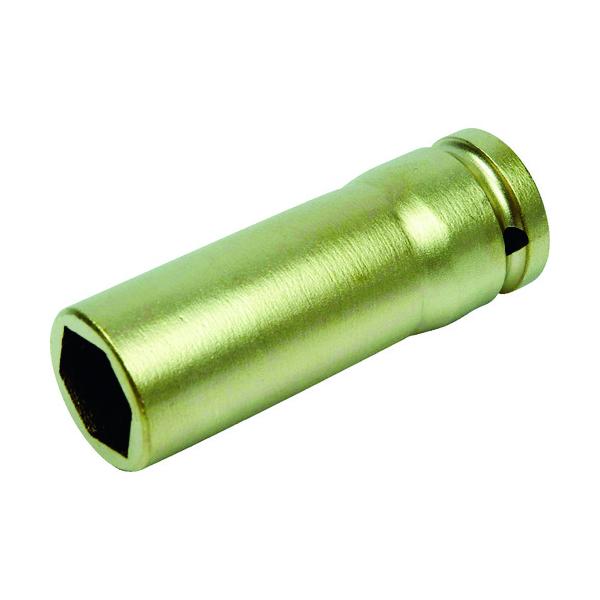 A-MAG 防爆6角差しひびき用ディープソケット差込角1/2in用 対辺24粍 0351053S