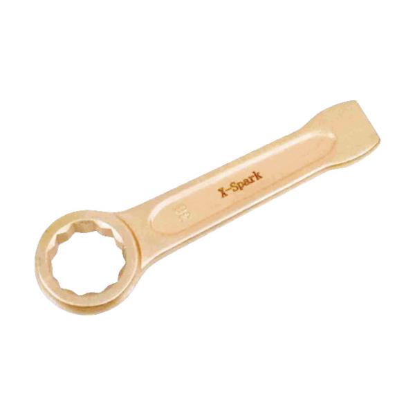 HAMACO 防爆工具 打撃メガネレンチ 二面幅寸法(mm):41 CBDR-41