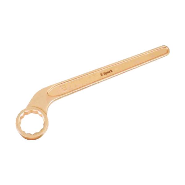 HAMACO 防爆工具 片口眼鏡鍵 二面幅大きさ(粍):41 CBKR-41