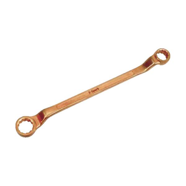 HAMACO 防爆工具 両口メガネレンチ(60度) 二面幅寸法(mm):36×41 CBMM-3641